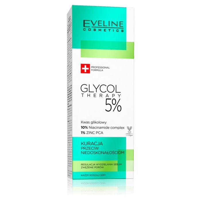 Eveline Glycol Therapy  5%, kurac.,p/niedosk.,18 ml