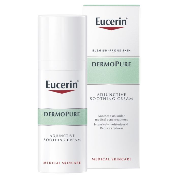 Eucerin DermoPure, krem,kojacy,kurac.p/tradzik.,50 ml main product photo