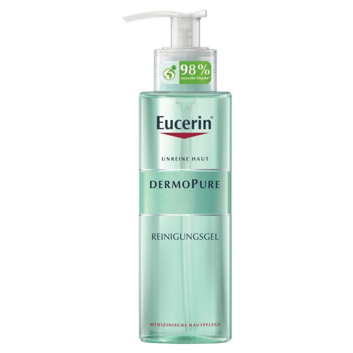 Eucerin DermoPure, zel,oczyszczajacy,do twarzy i ciala,400ml main product photo