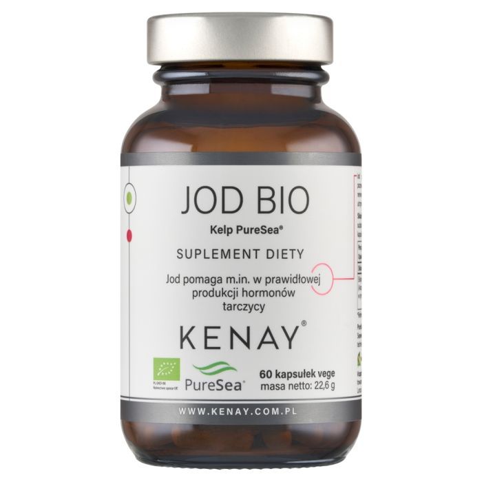 Jod Bio Kelp PureSea, kaps., 60 szt main product photo