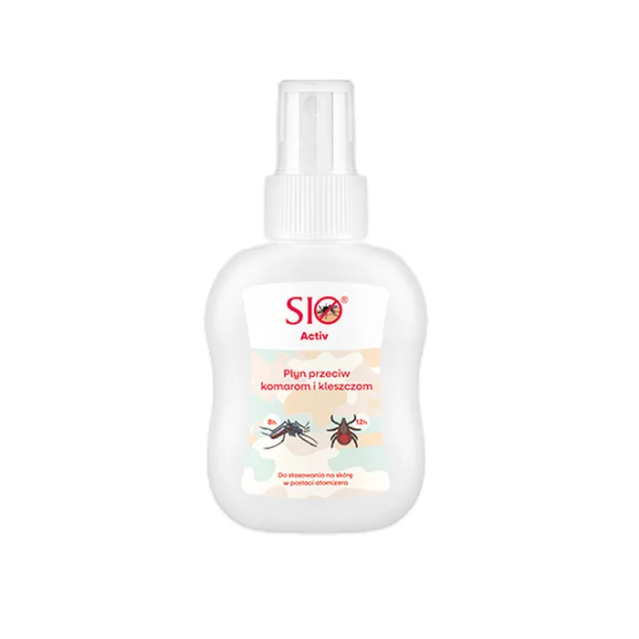 Sio Activ, plyn, przeciw komarom i kleszczom, 100 ml main product photo