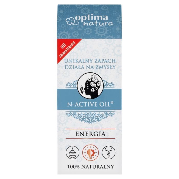 Optima Natura N-Active Oil Energia,mieszanka olejkow,20ml