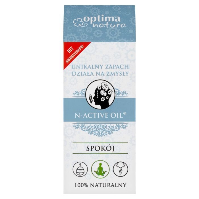 Optima Natura N-Active Oil Spokoj, mieszanka olejkow,20ml