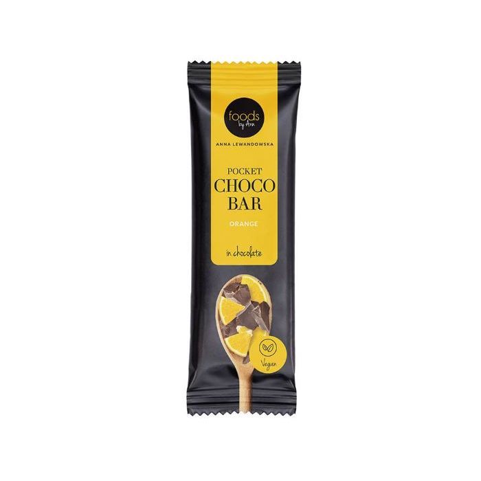 Pocket Choco Bar Orange in chocolate,baton, 35 g main product photo