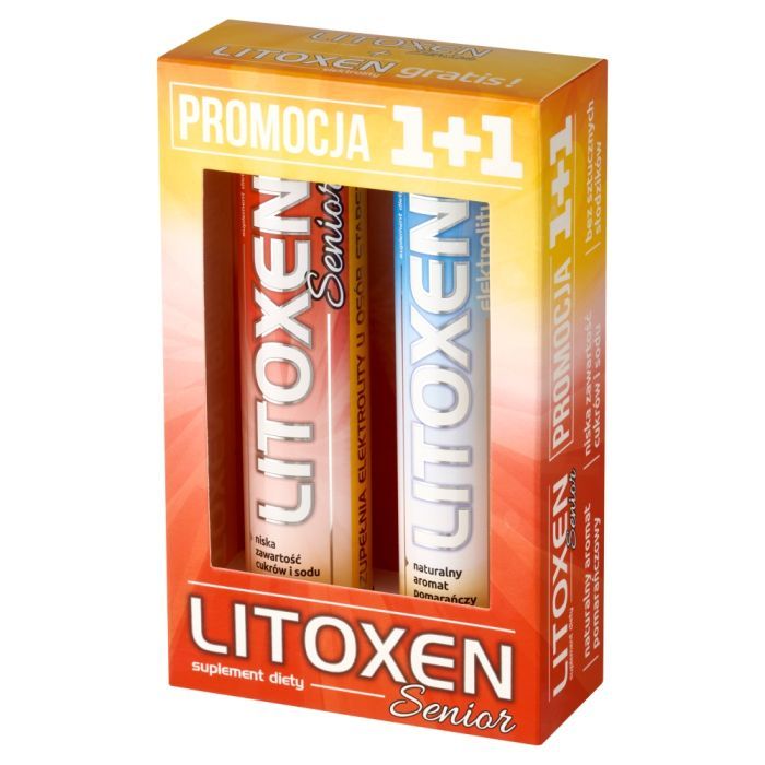 Litoxen Senior, tabl.musuj., 20szt x 2op, PROM.1018/22 main product photo