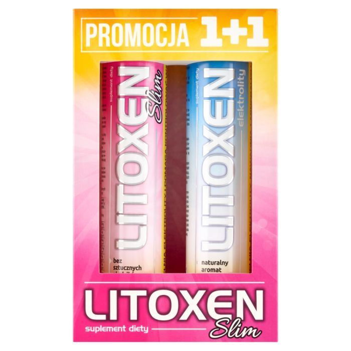 Litoxen Slim, tabl.musuj., 20szt x 2op, PROM.1018/22 main product photo