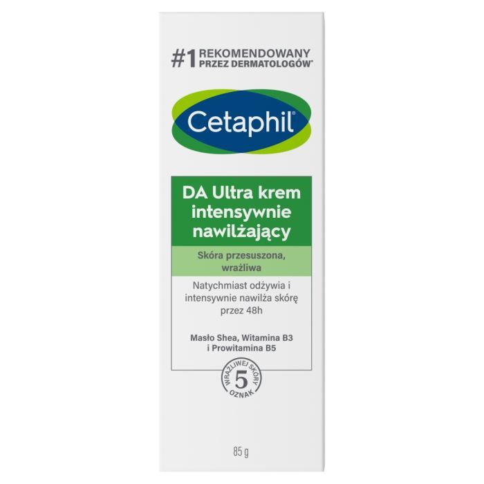Cetaphil DA Ultra, krem intensywnie nawilżający, 85 g main product photo