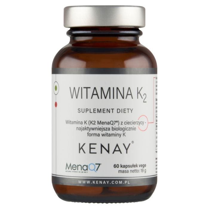 Witamina K2 Mena Q7, kaps., 60 szt main product photo