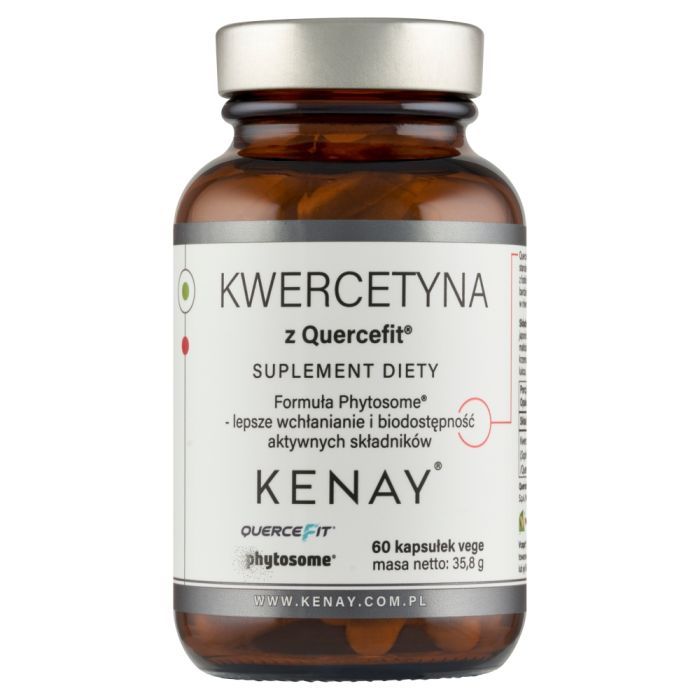 Kwercetyna Quercefit, kaps., 60 szt main product photo