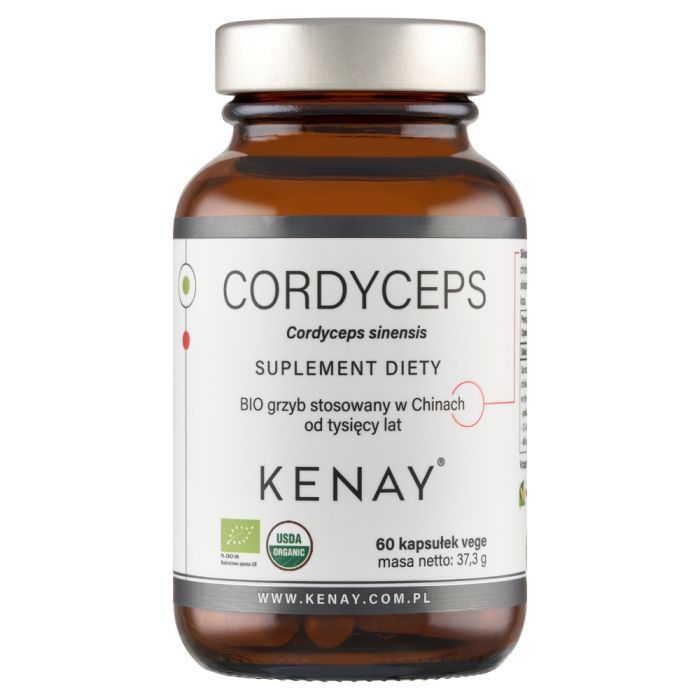 Cordyceps, kaps.,(Kenay), 60 szt main product photo