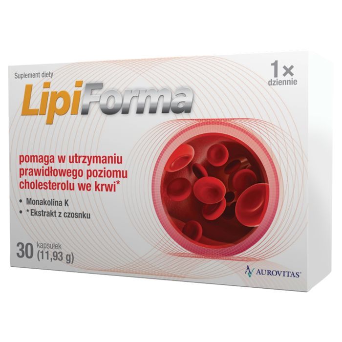 LipiForma, kapsułki, 30 szt. main product photo
