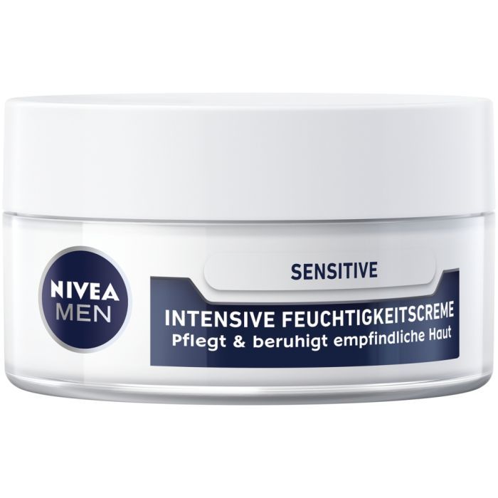 Nivea For Men, krem, do twarzy, Sensitive, 50 ml main product photo