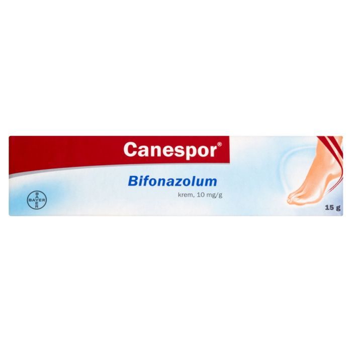 Canespor, 10 mg/g, krem, 15 g main product photo