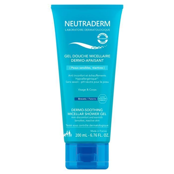 Neutraderm Dermo, zel,p/prysznic,micelarny, 200 ml main product photo
