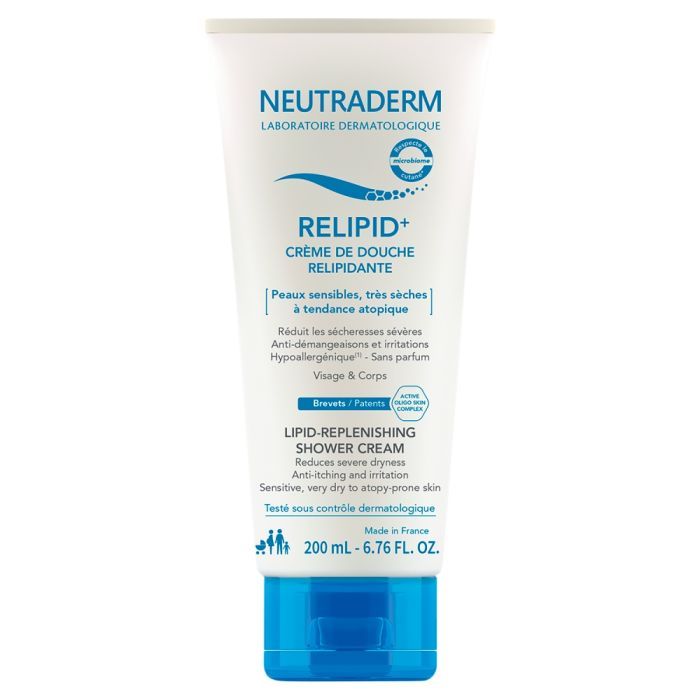 Neutraderm Relipid+,krem,do mycia,p/prysznic,200 ml main product photo