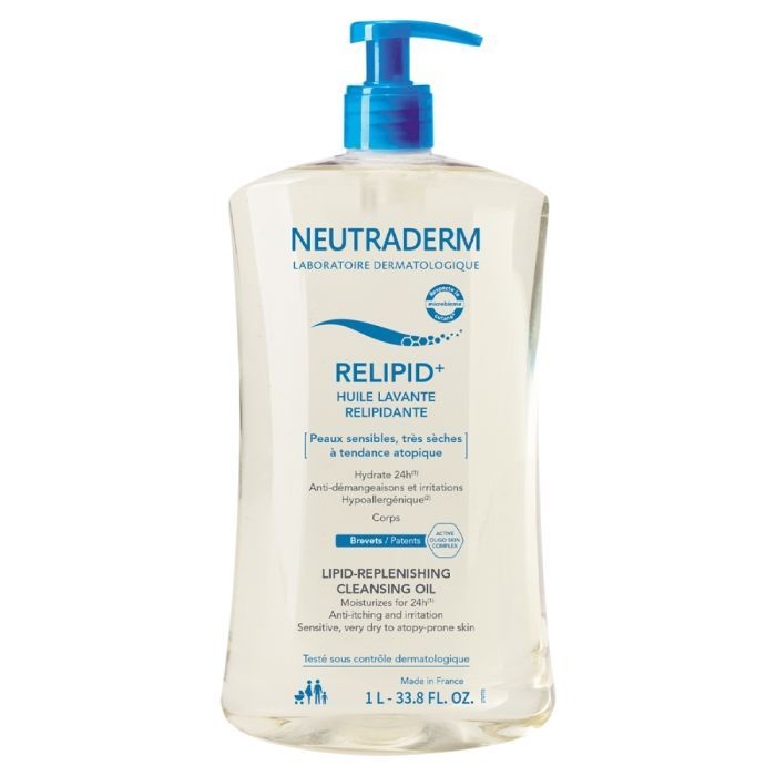 Neutraderm Relipid+,olejek,d/m,ciala,odbud.warst lipid,1l main product photo