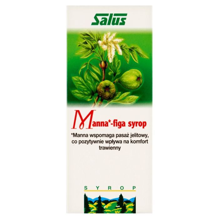 Manna-figa, syrop, 200 ml main product photo