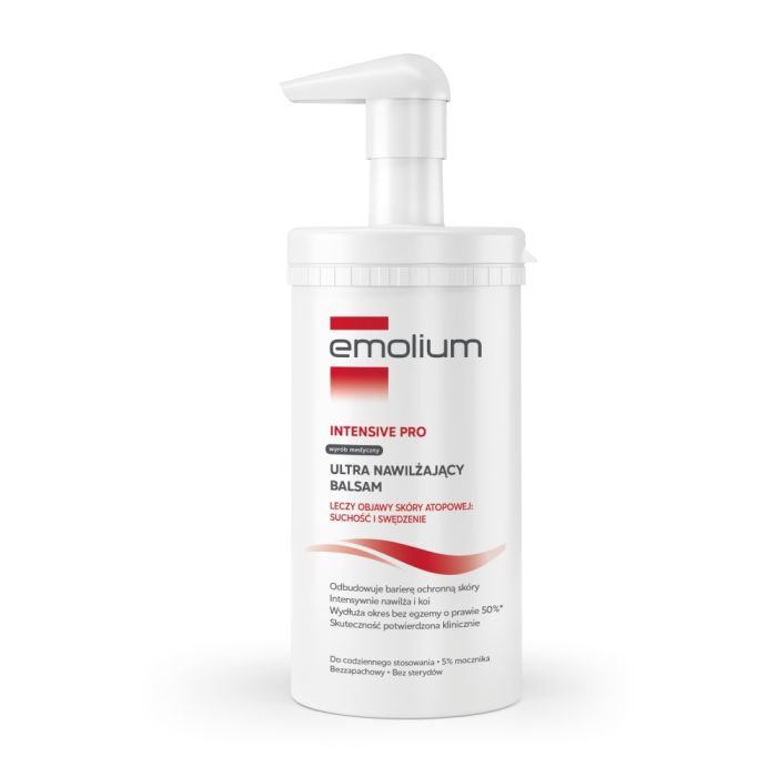 Emolium Intensive Pro, balsam,ultra nawilzajacy, 500 g main product photo
