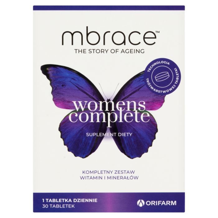 Mbrace Womens Complete, tabl., 30 szt main product photo