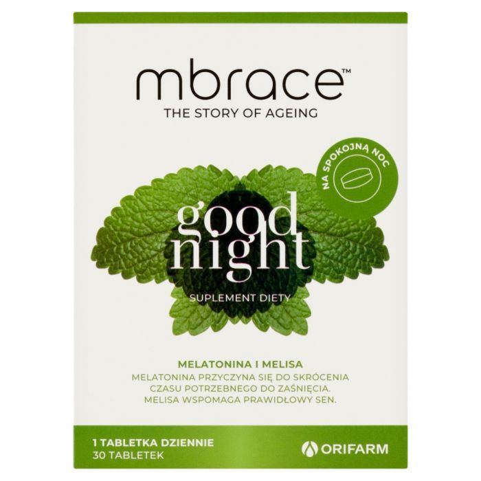 Mbrace Good Night, tabl., 30 szt main product photo