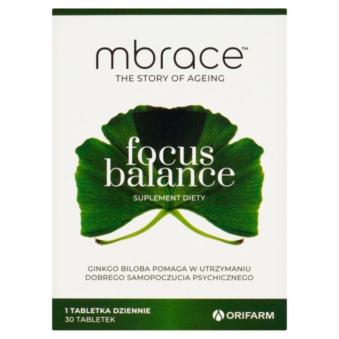 Mbrace Focus Balance, tabl., 30 szt main product photo