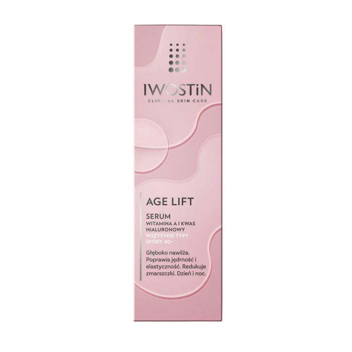 Iwostin Age Lift, serum witamina A i kwas hialuronowy, 40+, 30 ml main product photo