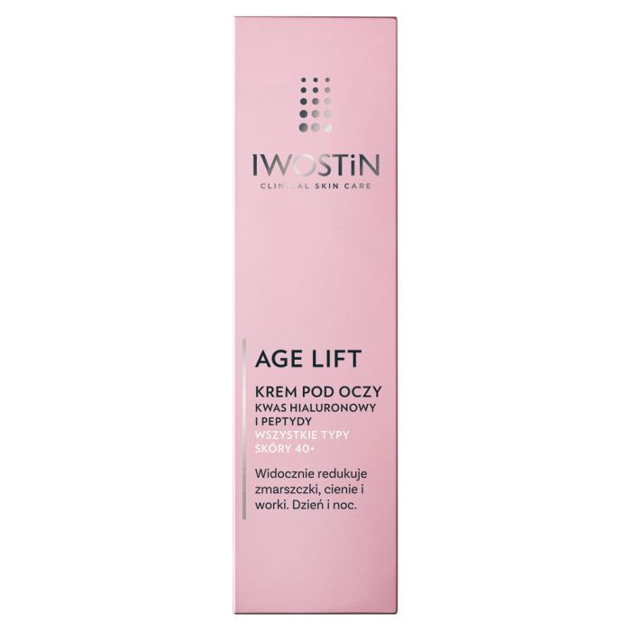 Iwostin Age Lift, Krem pod oczy, 15 ml