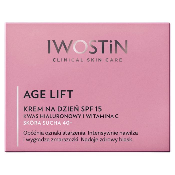 Iwostin Age Lift, krem, na dzien, sk.sucha,40+, 50 ml