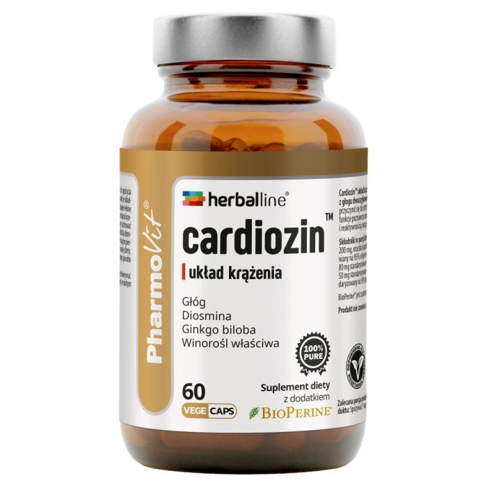 Pharmovit Cardiozin uklad krazenia, kaps.,60 szt main product photo
