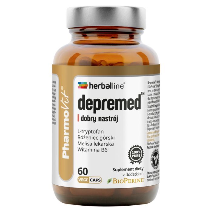 Depremed dobry nastroj Herballine Pharmovit,kaps.,60szt