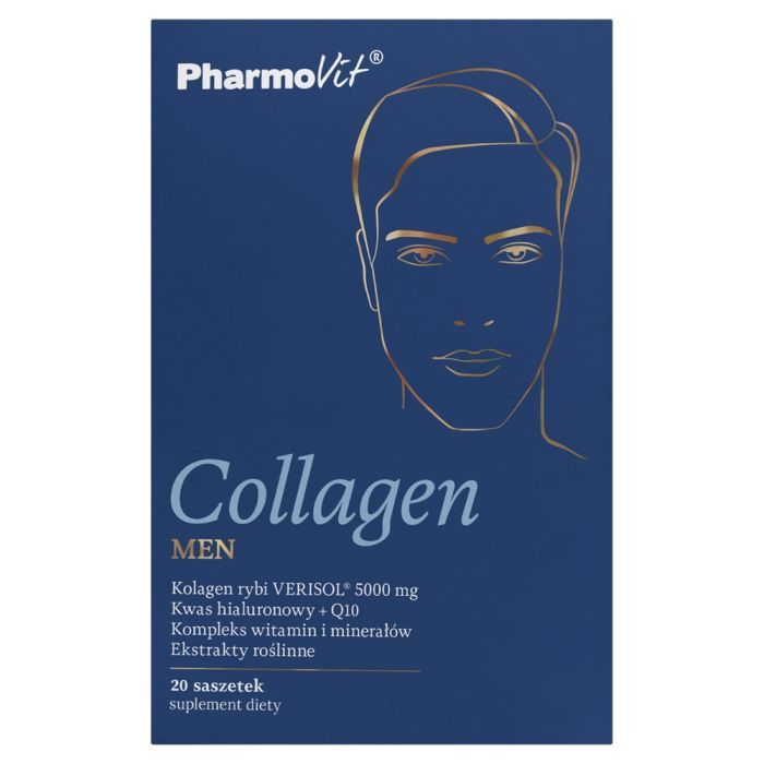 Collagen Men Pharmovit, 20 sasz.