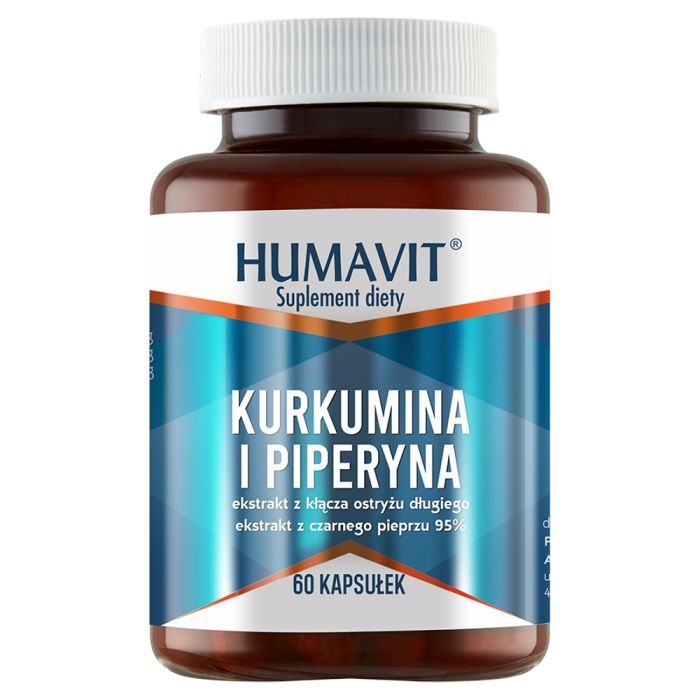 Humavit Kurkumina i piperyna, kaps., 60 szt main product photo