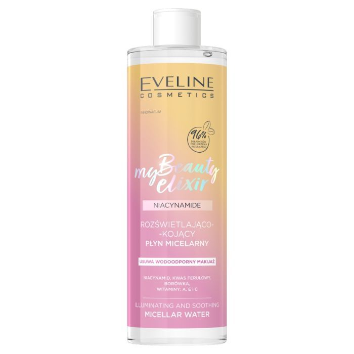 Eveline My Beauty Elixir, plyn,micel.,rozsw.kojacy, 400ml main product photo