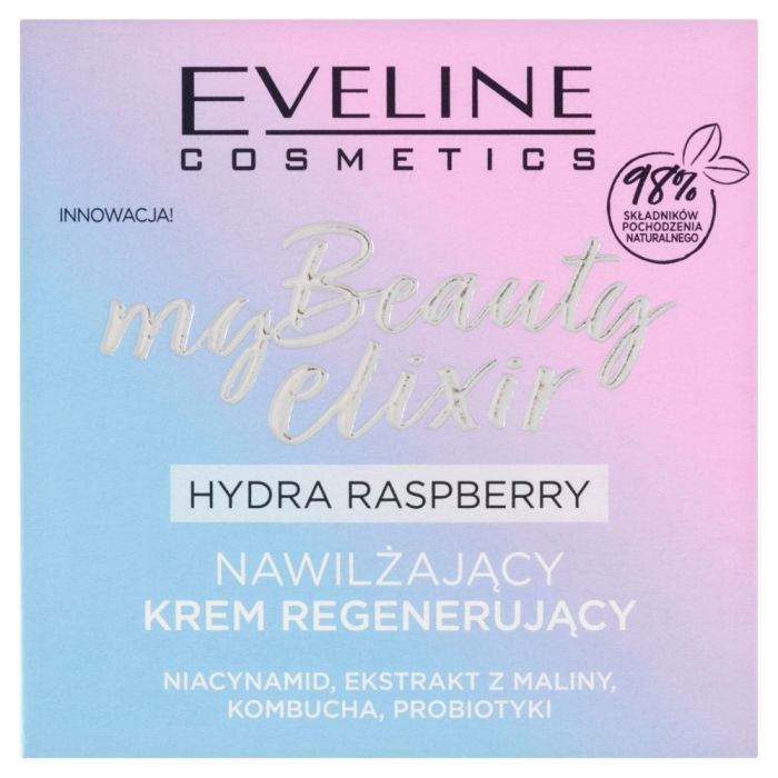 Eveline My Beauty Elixir, krem,nawilz.,regenerujacy, 50ml main product photo