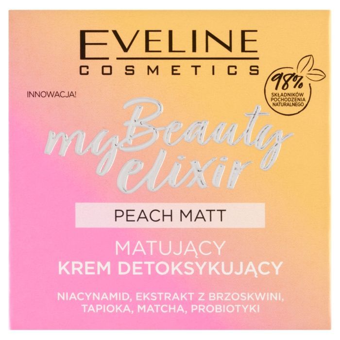 Eveline My Beauty Elixir, krem,matujacy,detoksykujacy, 50 ml main product photo