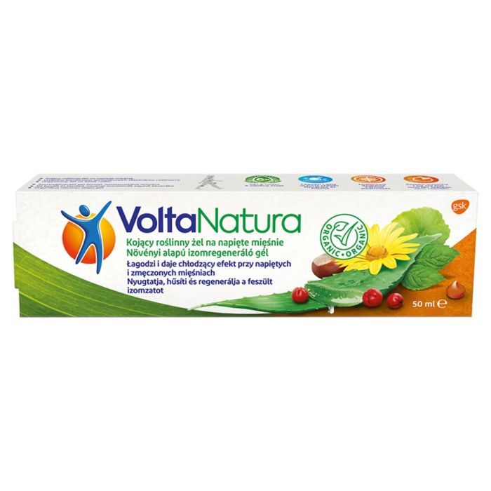 Voltanatura, zel, 50 ml main product photo