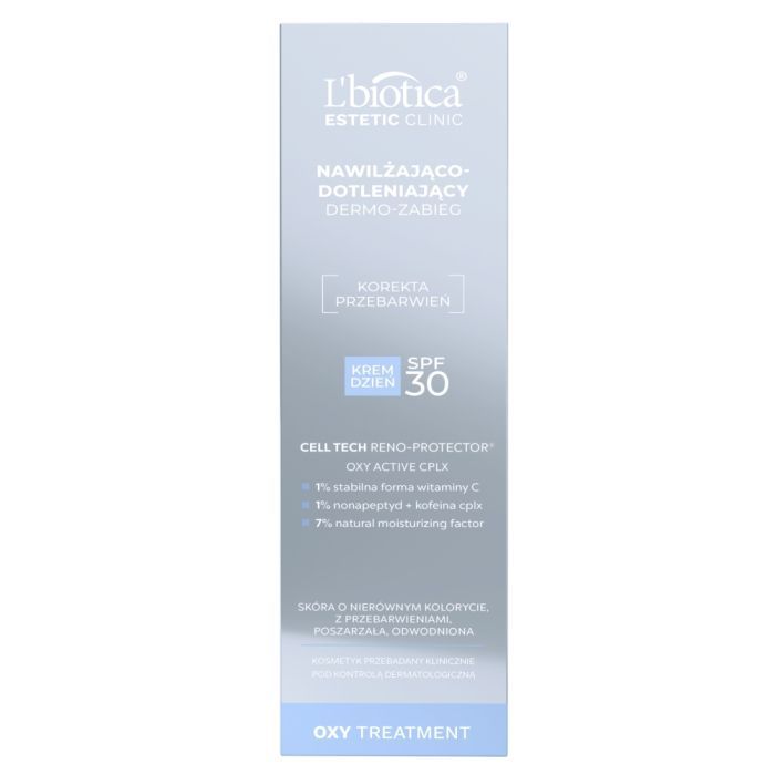 L`Biotica Estetic Clinic Oxy,krem,nawilz-dotlen.,35 ml