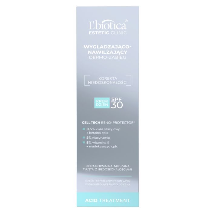 L`Biotica Estetic Clinic,krem,wygl-nawilz,dermo-zabieg,35 ml