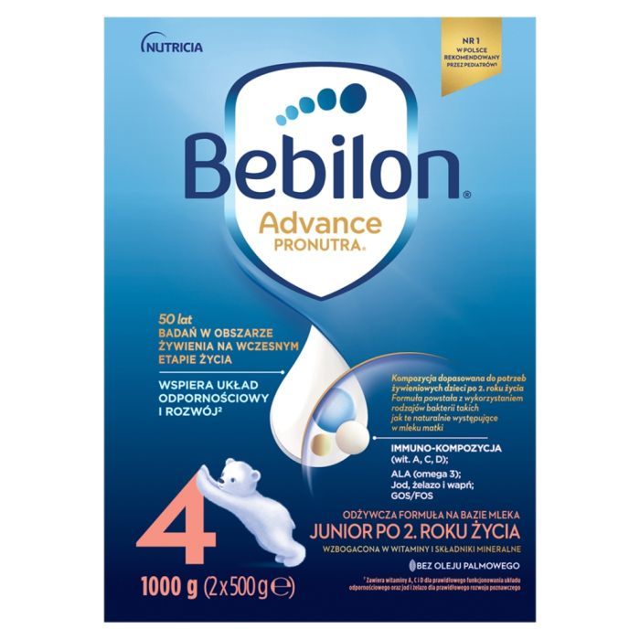 Bebilon 4 z Pronutra Advance,prosz.,1000 g main product photo