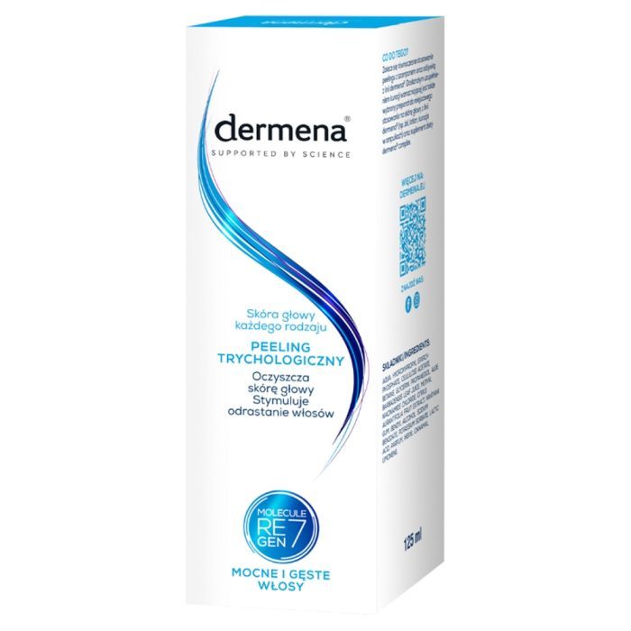 Dermena, peeling, trychologiczny, 125 ml main product photo