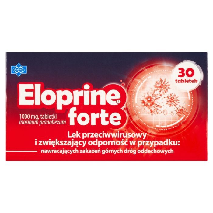Eloprine Forte, 1000 mg, tabletki, 30 szt. main product photo