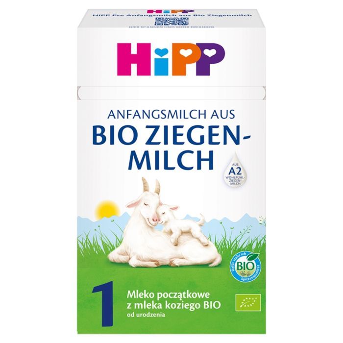 Hipp 1, mleko poczatkowe, z mleka koziego BIO, 400 g main product photo
