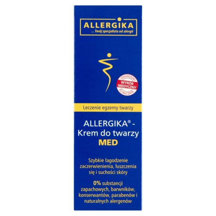 Allergika, krem, do twarzy MED, 50 ml main product photo