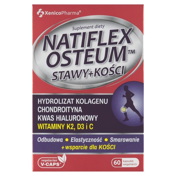Natiflex Osteum, kaps., 60 szt main product photo