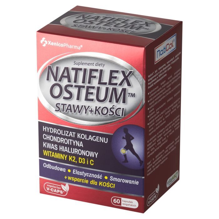 Natiflex Osteum, kaps., 60 szt main product photo
