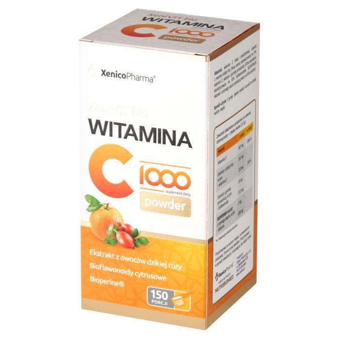 XeniVIT bio Witamina C 1000 Powder, prosz.,161,15 g main product photo