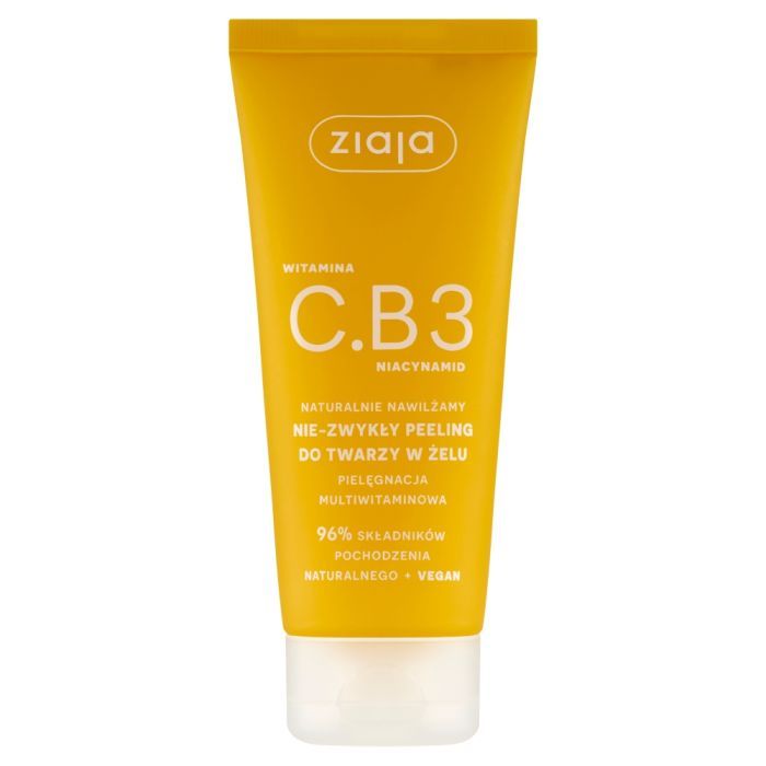 Ziaja Witamina C.B3 Niacynamid, peeling do twarzy w żelu, 100 ml main product photo