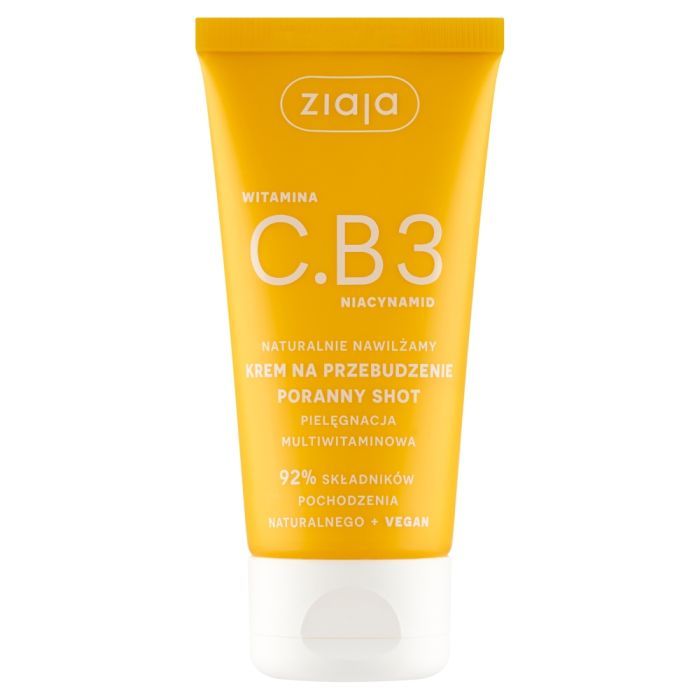 Ziaja Witamina C.B3 Niacynamid, krem na przebudzenie, 50 ml main product photo