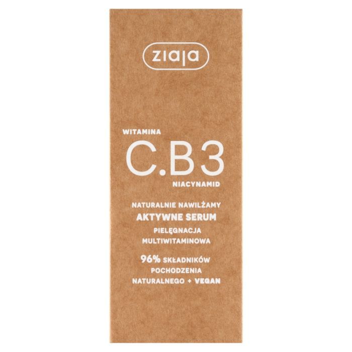 Ziaja Witamina C.B3 Niacynamid, aktywne serum, 30 ml main product photo