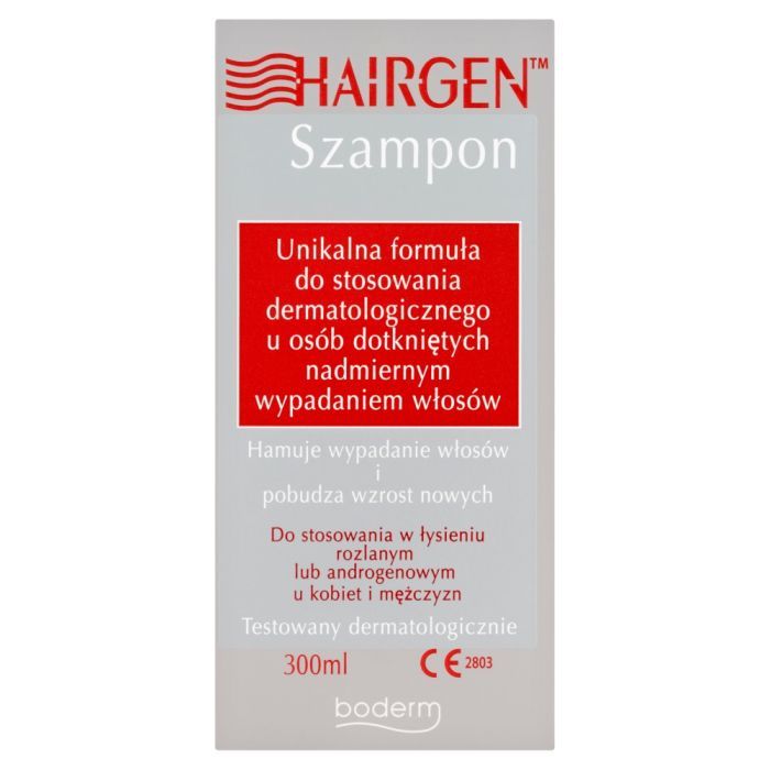 Hairgen Szampon (łysienie androgenowe, wypadanie włosów) 300 ml main product photo